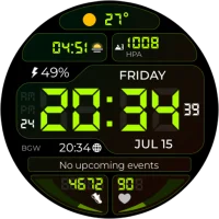 Chester Digilight watch face